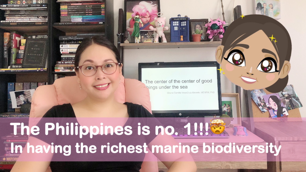 How did the Philippines end up as the center of the center of marine biodiversity?