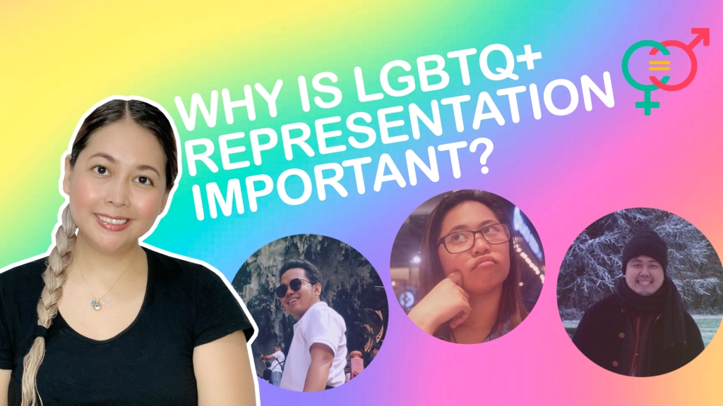 Why is LGBTQ+ representation important in the STEM community? | SHE-ensya Why and What’s It Like Series