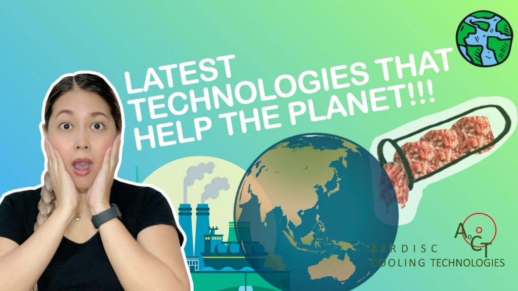 What are Examples of Environmentally-Friendly Technology? | SHE-ensya Lecture Series (Environment)