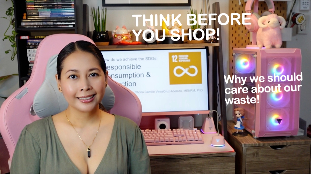 Think Before You Shop! Can STEM Make What We Buy More Sustainable? | SHE-ensya Sustainability Series